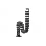 Equip Spine Organizer kabli, czarny
