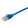 Equip Cat.6A F/FTP cienki Patch kabel 1.5m Niebieski 10000 Mbit/s