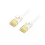 Equip Cat.6A U/UTP cienki Patch kabel, 3,0m, Biały