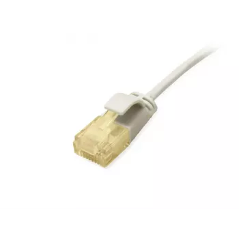 Equip Cat.6A U/UTP cienki Patch kabel 1.0m Szary 10000 Mbit/s