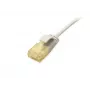 Equip Cat.6A U/UTP cienki Patch kabel 1.5m Szary 10000 Mbit/s