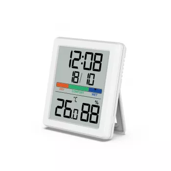 Hama 00185892 termometr elektroniczny Elektroniczny termometr środowiskowy Wewnętrzny Biały