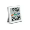 Hama 00185892 termometr elektroniczny Elektroniczny termometr środowiskowy Wewnętrzny Biały