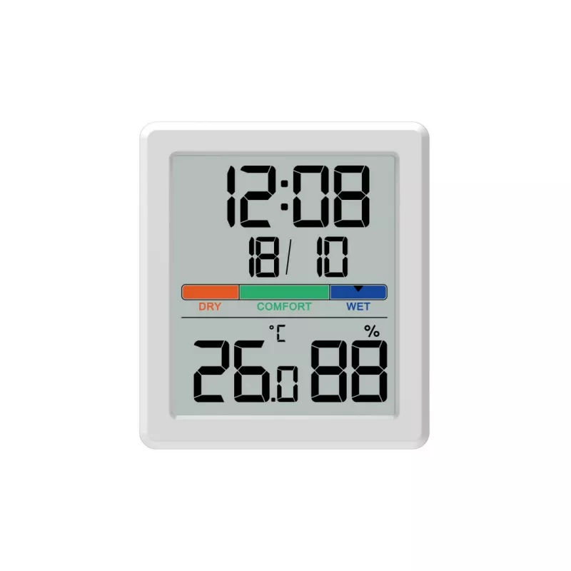 Hama 00185892 termometr elektroniczny Elektroniczny termometr środowiskowy Wewnętrzny Biały