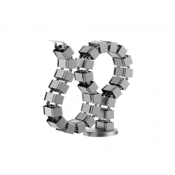 Osłona kabli Equip Deluxe kabel Management Spine szara