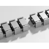 Osłona kabli Equip Deluxe kabel Management Spine szara