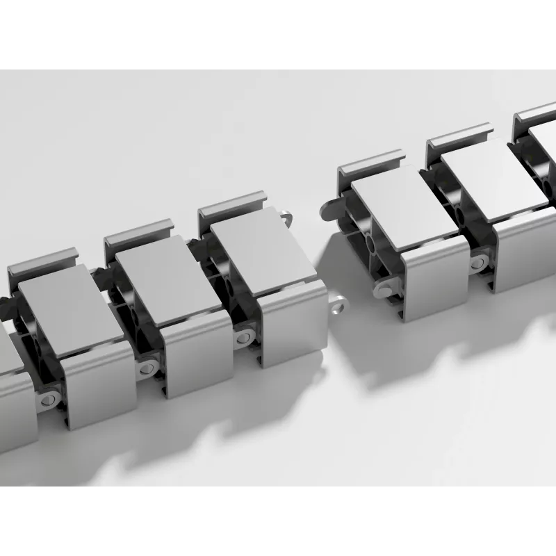 Osłona kabli Equip Deluxe kabel Management Spine szara