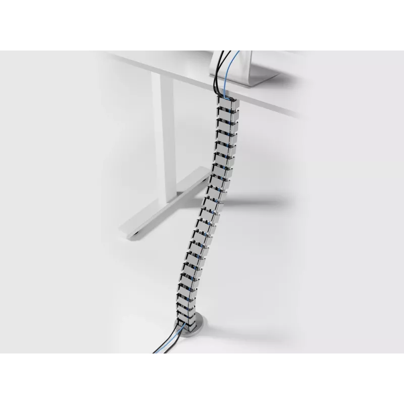 Osłona kabli Equip Deluxe kabel Management Spine szara