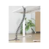 Osłona kabli Equip Deluxe kabel Management Spine szara
