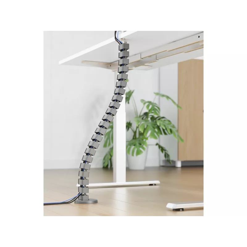 Osłona kabli Equip Deluxe kabel Management Spine szara