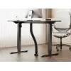 Osłona na kable Equip Dwukanałowy organizer kabli Czarny