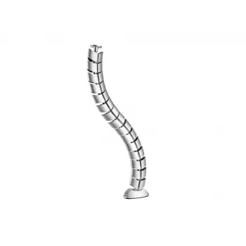 Osłona na kable Equip Dwukanałowy system zarządzania kablami Srebrna