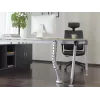 Osłona na kable Equip Dwukanałowy system zarządzania kablami Srebrna