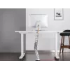Osłona na kable Equip Dwukanałowy system zarządzania kablami Srebrna