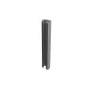 Kanał kablowy Equip Magnetyczny kanał do zarządzania kablami Szary 32 mm x 50 mm x 350 mm