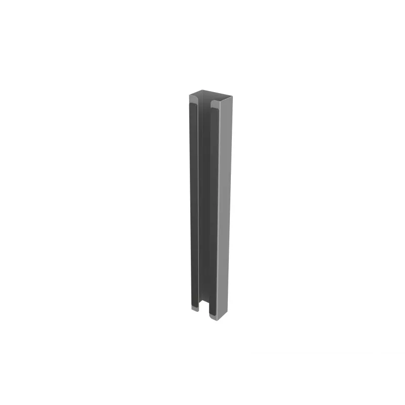 Kanał kablowy Equip Magnetyczny kanał do zarządzania kablami Szary 32 mm x 50 mm x 350 mm