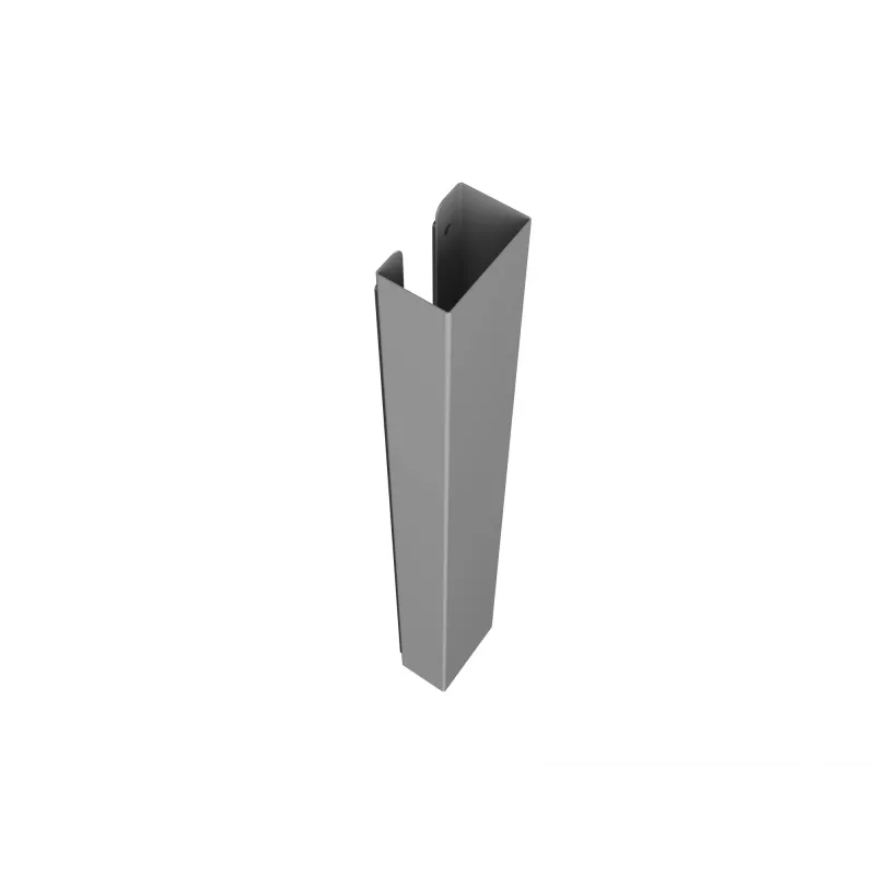 Kanał kablowy Equip Magnetyczny kanał do zarządzania kablami Szary 32 mm x 50 mm x 350 mm