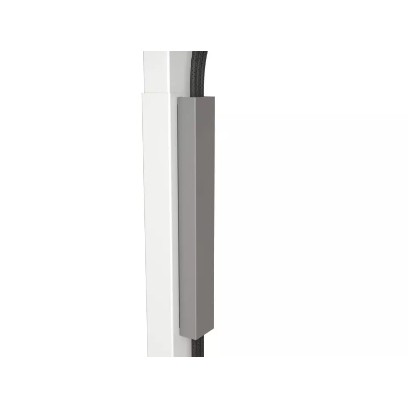 Kanał kablowy Equip Magnetyczny kanał do zarządzania kablami Szary 32 mm x 50 mm x 350 mm
