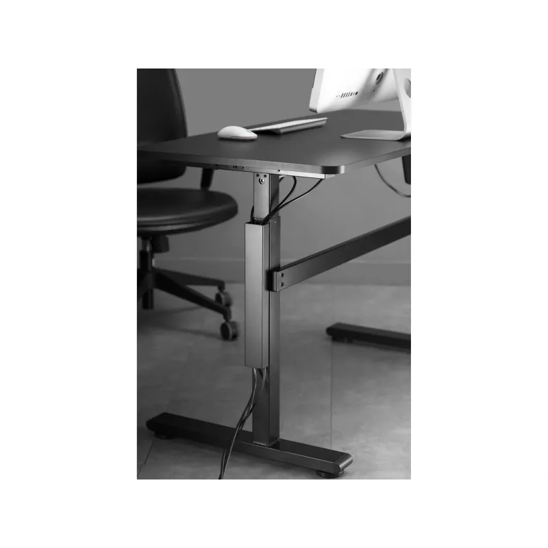 Kanał kablowy Equip Magnetyczny kanał do zarządzania kablami Czarny