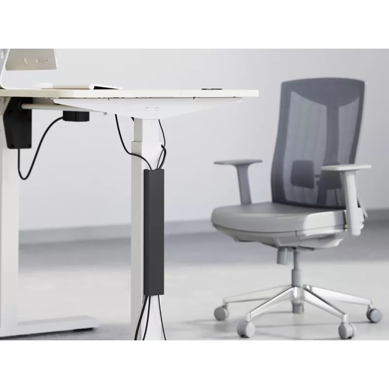 Kanał kablowy Equip Magnetyczny kanał do zarządzania kablami Czarny