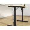 Kanał kablowy Equip Magnetyczny kanał do zarządzania kablami Czarny