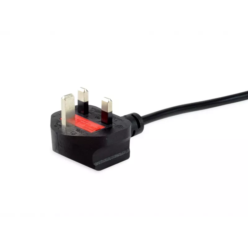 Equip kabel zasilający UK, C13 na BS1363, 2m, czarny, bezpiecznik 10A