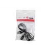 Equip kabel zasilający UK, C13 na BS1363, 2m, czarny, bezpiecznik 10A