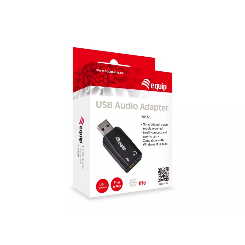 USB Audio Adapter Equip 245320