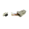 Adapter Equip DB9 na RJ45 żeński szeregowy szary 72x33x16mm