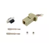 Adapter Equip DB9 na RJ45 żeński szeregowy szary 72x33x16mm