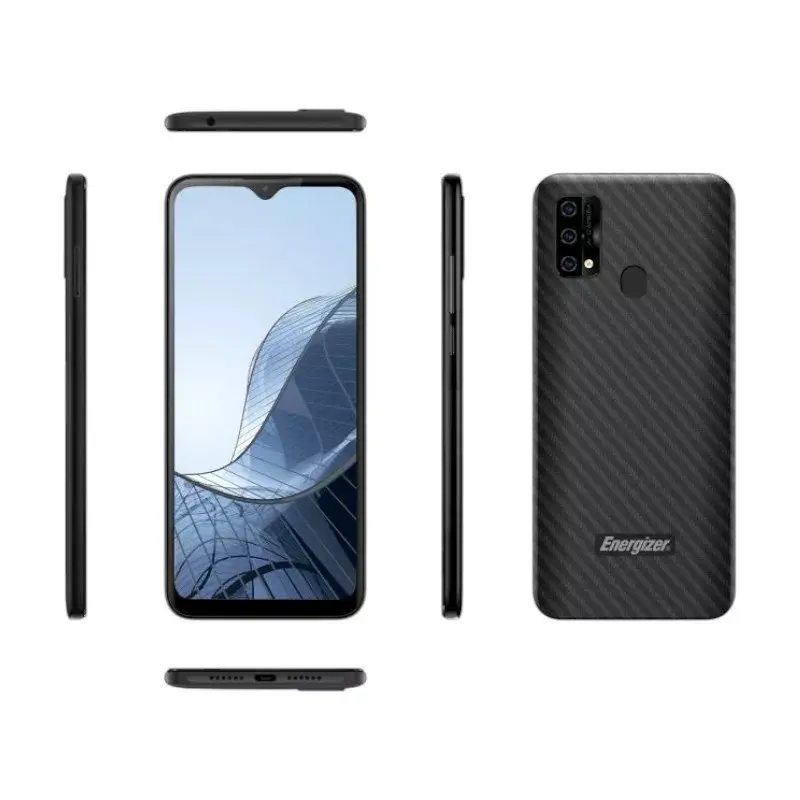 Smartphone Energizer U683SEU, wyświetlacz 6,82 cala, 2 GB RAM, 64 GB, czarny