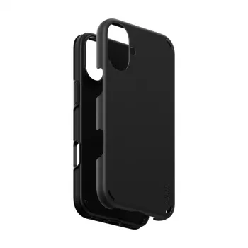 PanzerGlass CARE™ by ® Double Defense Case Czarny iPhone 16 Plus