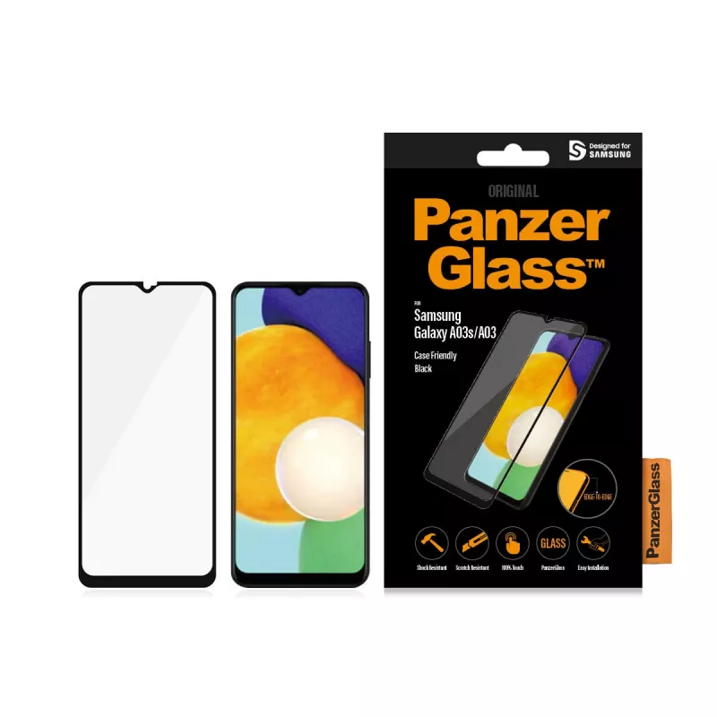 PanzerGlass ® Szkło ochronne Samsung Galaxy A03s | A03