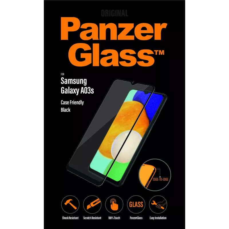 PanzerGlass ® Szkło ochronne Samsung Galaxy A03s | A03