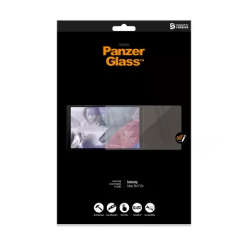 PanzerGlass ® Osłona ekranu Samsung Galaxy T A7 Lite, Samsung, Samsung - Galaxy Tab A7 Lite, Aplikacja na sucho, Odporna na zarysowania, Odporna na wstrząsy, Przezroczysta, 1 szt.
