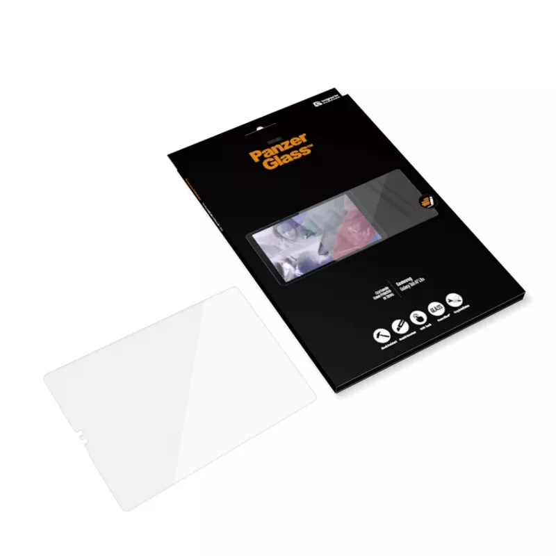 PanzerGlass ® Osłona ekranu Samsung Galaxy T A7 Lite, Samsung, Samsung - Galaxy Tab A7 Lite, Aplikacja na sucho, Odporna na zarysowania, Odporna na wstrząsy, Przezroczysta, 1 szt.