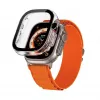 PanzerGlass ® Full Body Transparent z D3O® Apple Watch Ultra | Ultra 2 | 49mm