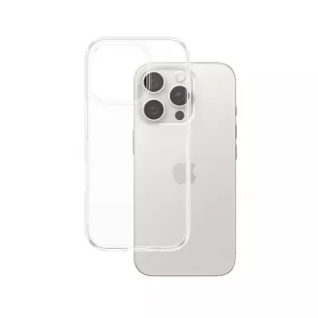 PanzerGlass ® HardCase Transparent iPhone 16 Pro, Cover, Apple, Apple - iPhone 16 Pro, Transparent