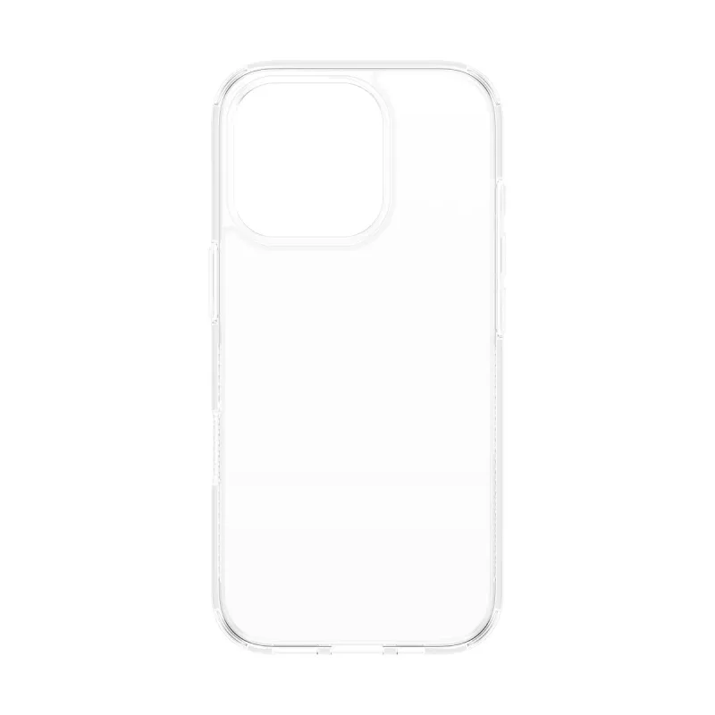 PanzerGlass ® HardCase Transparent iPhone 16 Pro, Cover, Apple, Apple - iPhone 16 Pro, Transparent