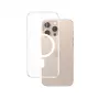 Cover PanzerGlass HardCase Transparent w. biały MagSafe iPhone 16 Pro Max