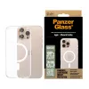 Cover PanzerGlass HardCase Transparent w. biały MagSafe iPhone 16 Pro Max