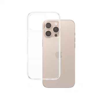 PanzerGlass ® HardCase Transparent iPhone 16 Pro Max