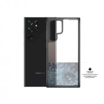 PanzerGlass ® HardCase Samsung Galaxy S22 Ultra 5G - Smokey Czarny