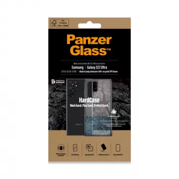PanzerGlass ® HardCase Samsung Galaxy S22 Ultra 5G - Smokey Czarny