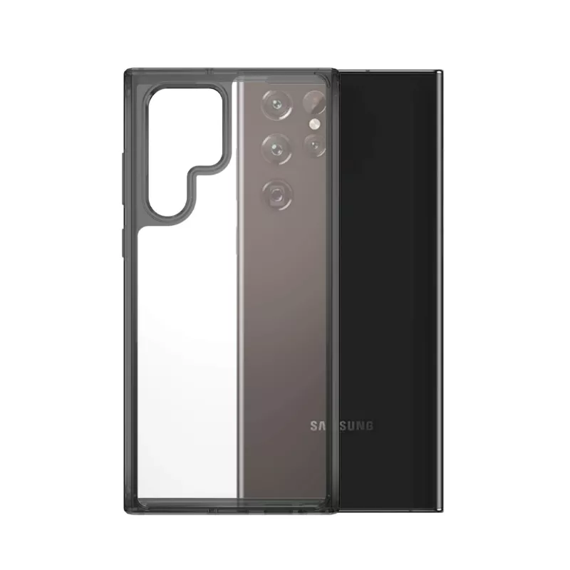 PanzerGlass ® HardCase Samsung Galaxy S22 Ultra 5G - Smokey Czarny