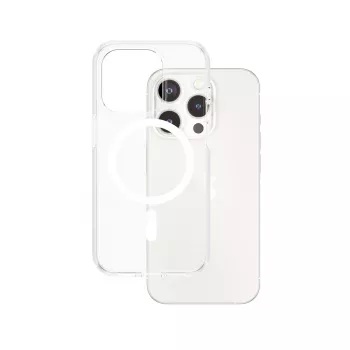 PanzerGlass CARE™ by ® Urban Combat etui Transparent z białym MagSafe iPhone 15 Pro