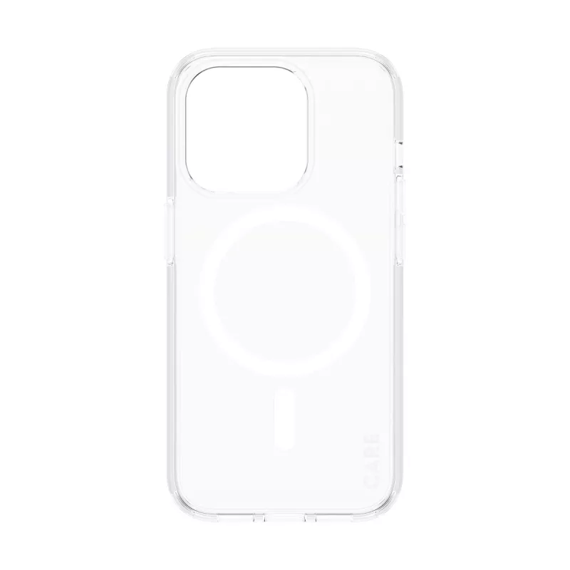 PanzerGlass CARE™ by ® Urban Combat etui Transparent z białym MagSafe iPhone 15 Pro