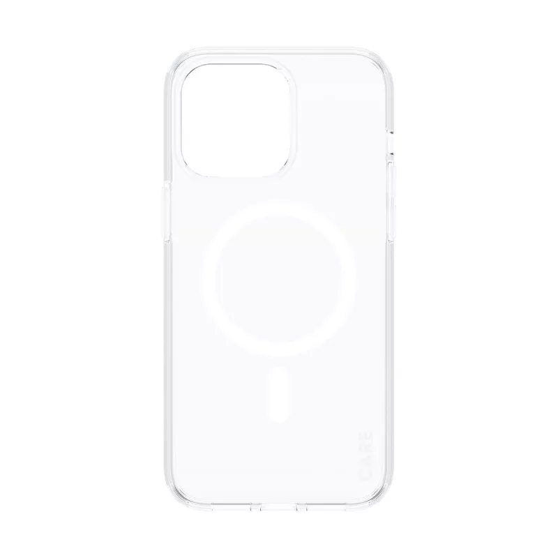 PanzerGlass CARE™ by ® Urban Combat Case Transparentny z białym MagSafe iPhone 15 Pro Max