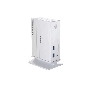D-Link DUF-E01/E stacja dokująca/replikator portów do laptopa Przewodowa Thunderbolt 4 Biały
