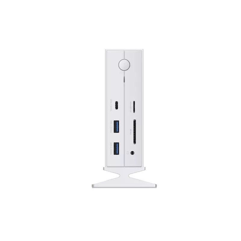 D-Link DUF-E01/E stacja dokująca/replikator portów do laptopa Przewodowa Thunderbolt 4 Biały